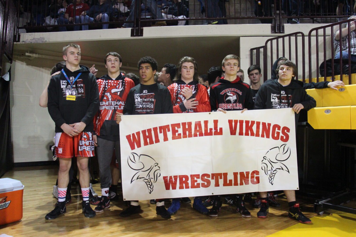 Whitehall wrestling team falls to state power Dundee in D3 semifinals