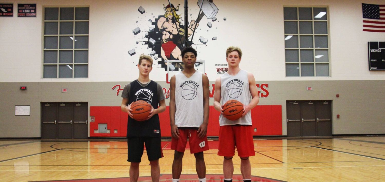 Whitehall trio of Schumm, Watson and Aylor leading the Vikings’ push for a conference title