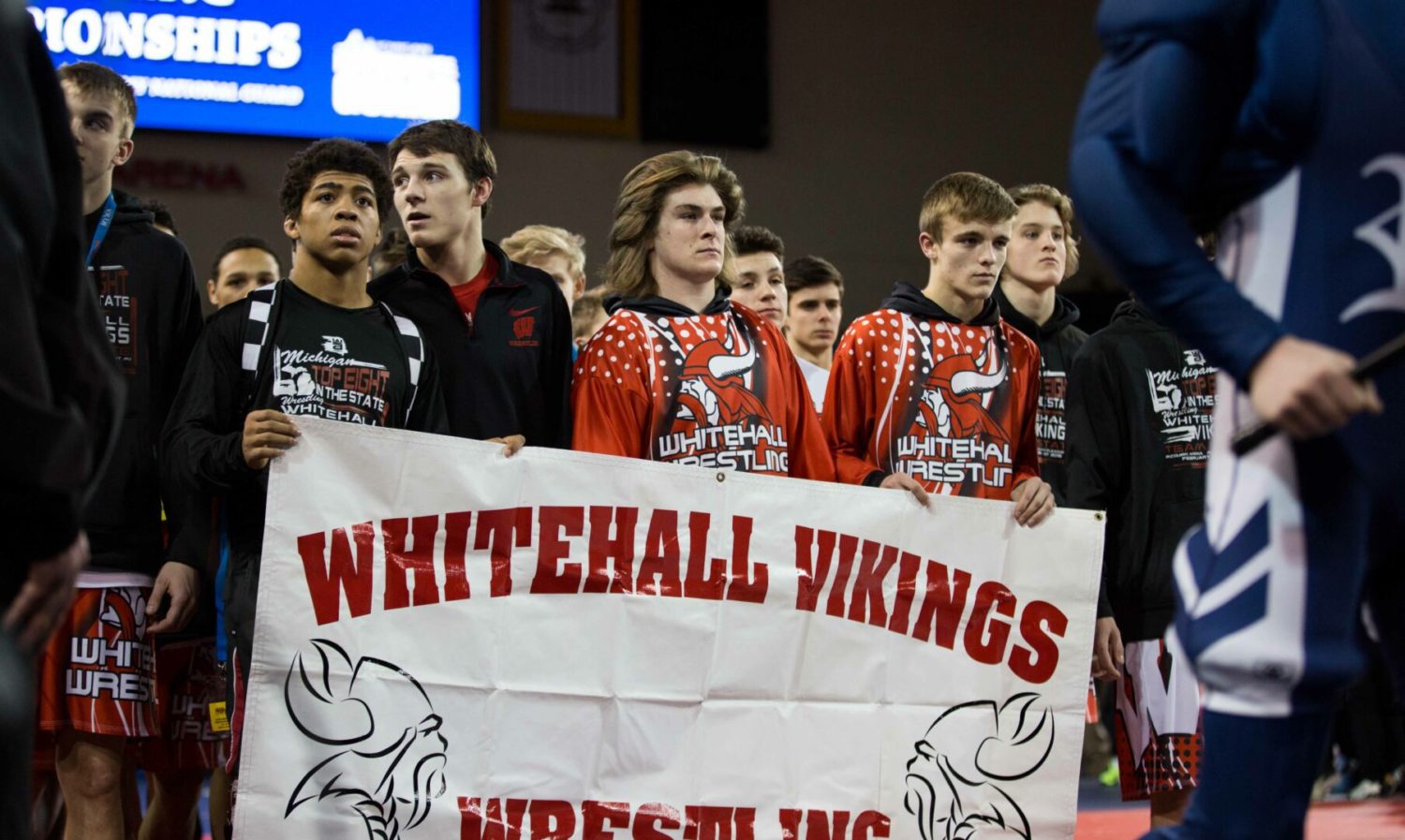 Whitehall comes back to top defending state champion in Div. 3 wrestling quarterfinals [PHOTO GALLERY]