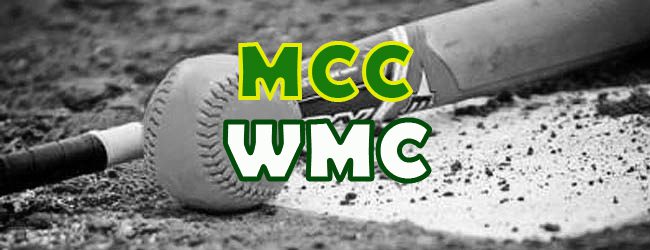 WMC/MCC co-op softball squad drills Godwin Heights in sweep