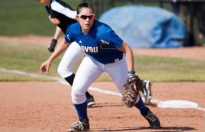 Fremont grad and GVSU standout McKenze Supernaw will be playing in the College World Series.