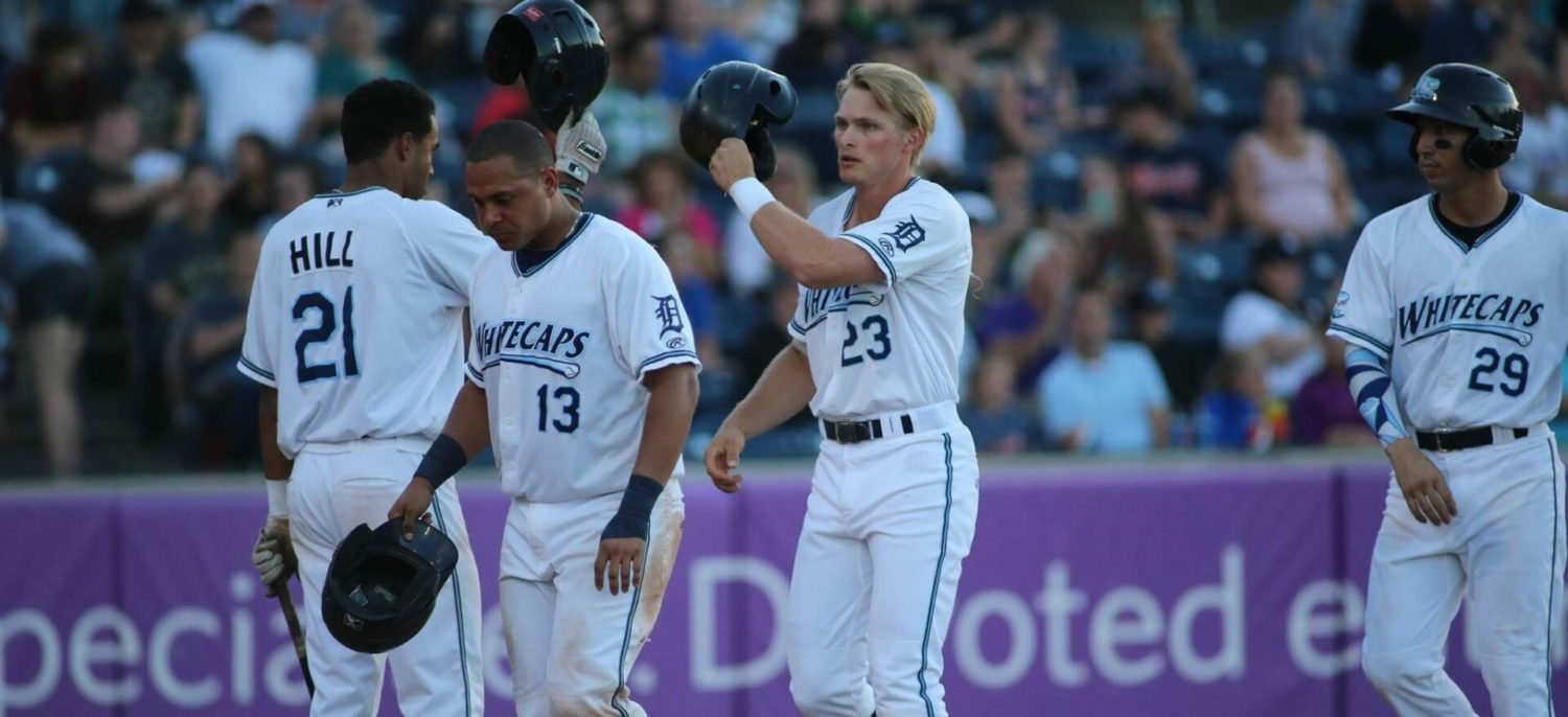 Whitecaps return home, break six-game skid with 9-5 win over Bowling Green