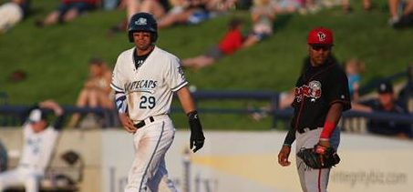 Gibson’s homer caps an 11-3 Whitecaps win over Lansing Lugnuts