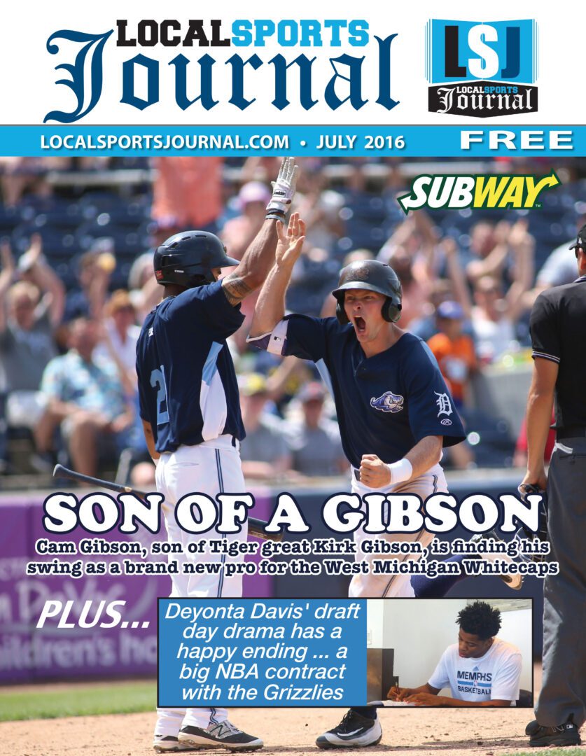 New LSJ magazine features Whitecaps' Cam Gibson, son of Tiger great Kirk  Gibson