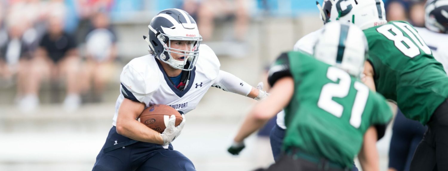 Fruitport loses early lead, falls to Coopersville 36-13 in football season opener at Grand Valley