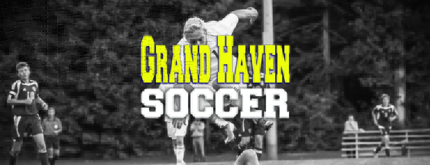 Mahacek’s three goals lead Grand Haven to a soccer upset of Rockford