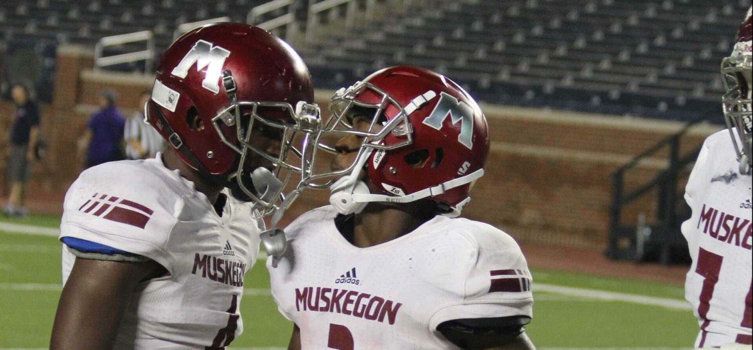 Muskegon Big Reds turn “Battle of the Big House” into a 51-14 rout over stunned Ann Arbor Pioneer