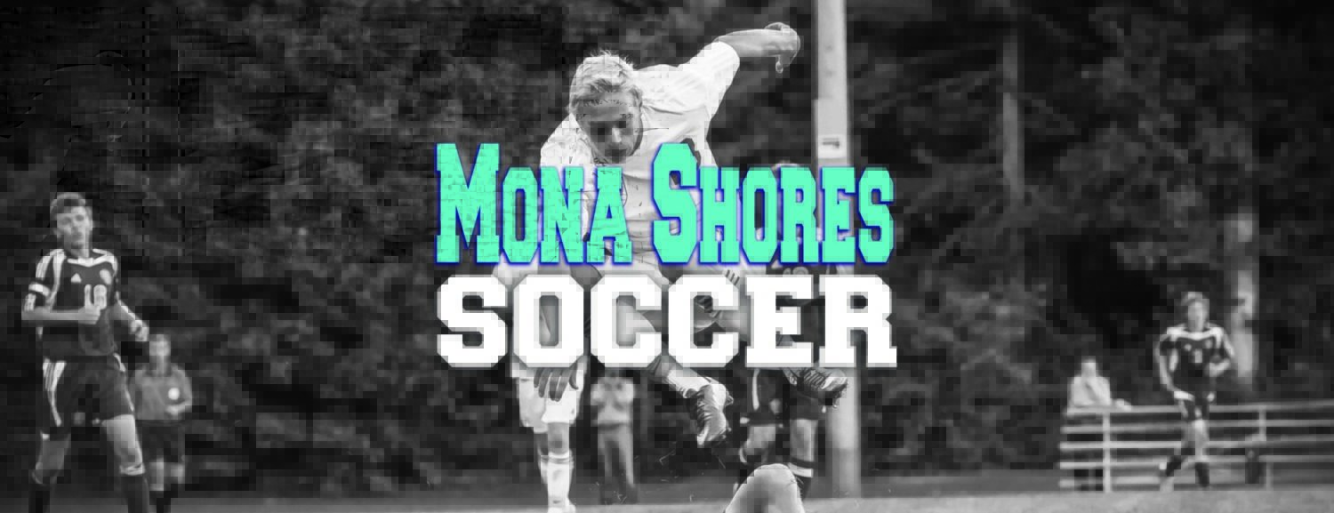 Mona Shores pounds Kenowa Hills in its final regular season soccer contest