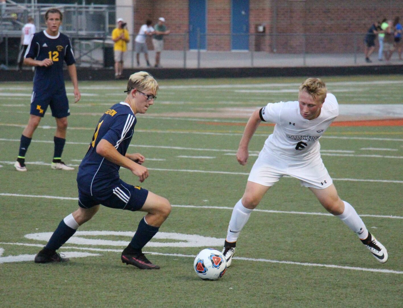 Sikkema’s three goals propel Norse over Oakridge in a league soccer ...