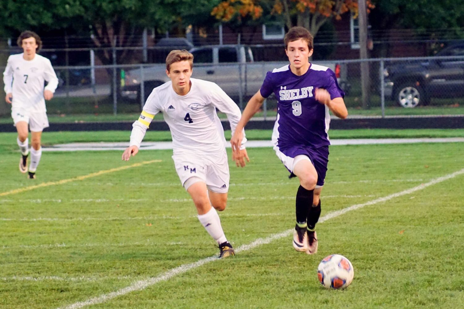 Shelby soccer team hands Norse first loss, gains a share of conference ...