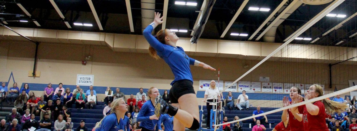 Miss Volleyball candidate Emma Flagstead healthy, ready to roll into postseason
