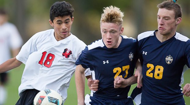 Grand Haven soccer team falls to GR Union 14-14 in district final ...