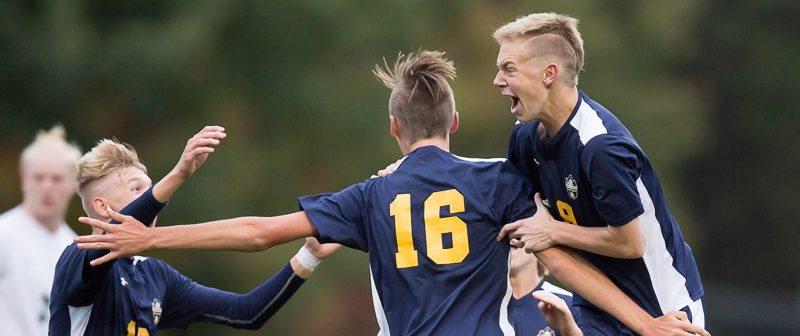 Grand Haven advances to Division 1 district finals in soccer, blanks Jenison