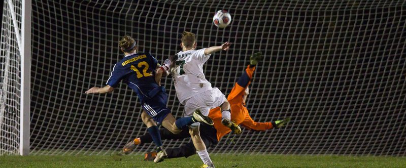 Sikkema, Norse beat Western Michigan Christian 3-1 in district soccer showdown