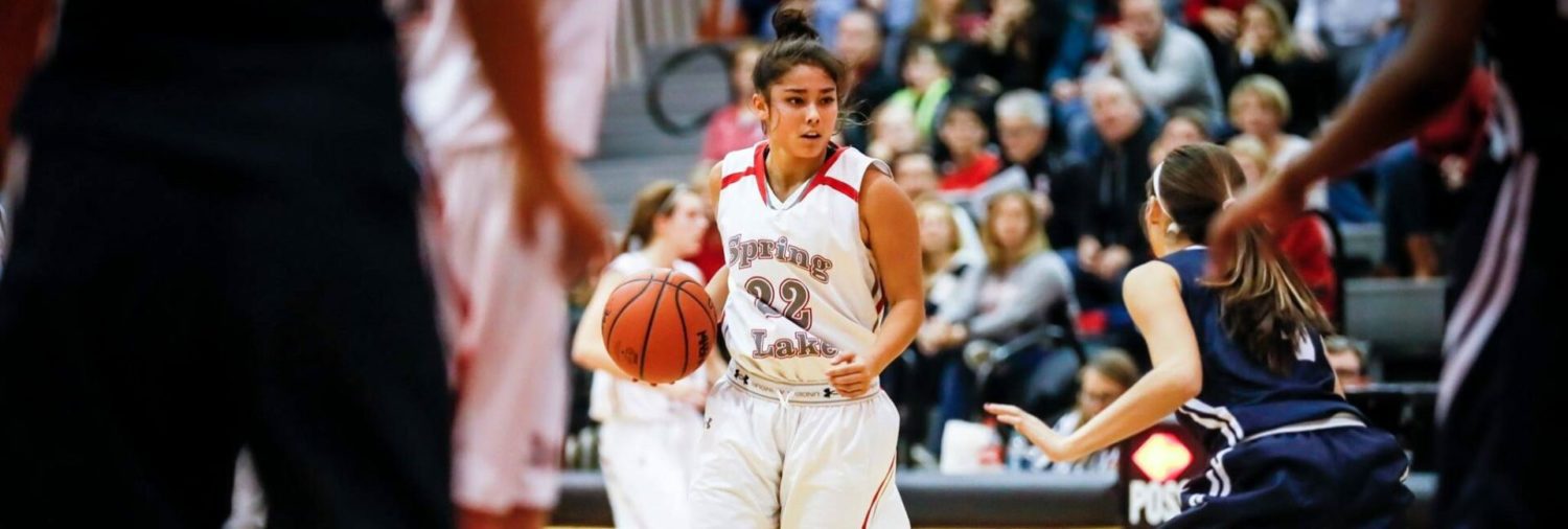 Spring Lake girls overcome a cold second quarter, grab a 42-24 win over Fruitport