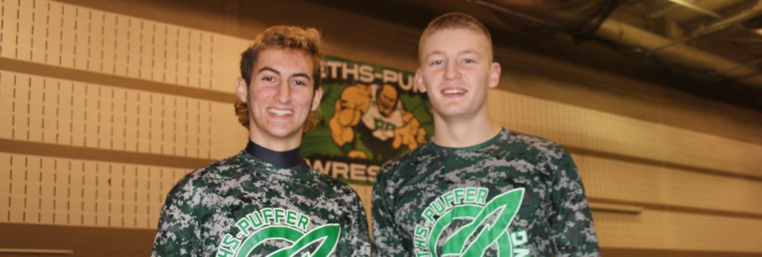 Reeths-Puffer’s Jensen, Ross ready to earn another shot at state wrestling honors