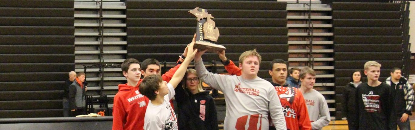 Whitehall wresting team wins Division 3 regional, qualifies for state quarterfinals