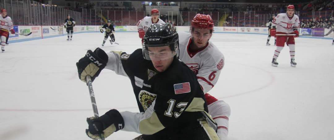 Lumberjacks’ season ends with a tough 7-2 loss to Dubuque in playoff Game 4