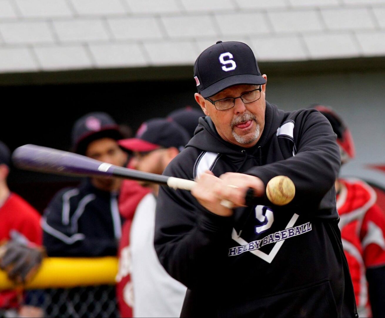 For Shelby baseball coach Brian Wright, there is no end in sight