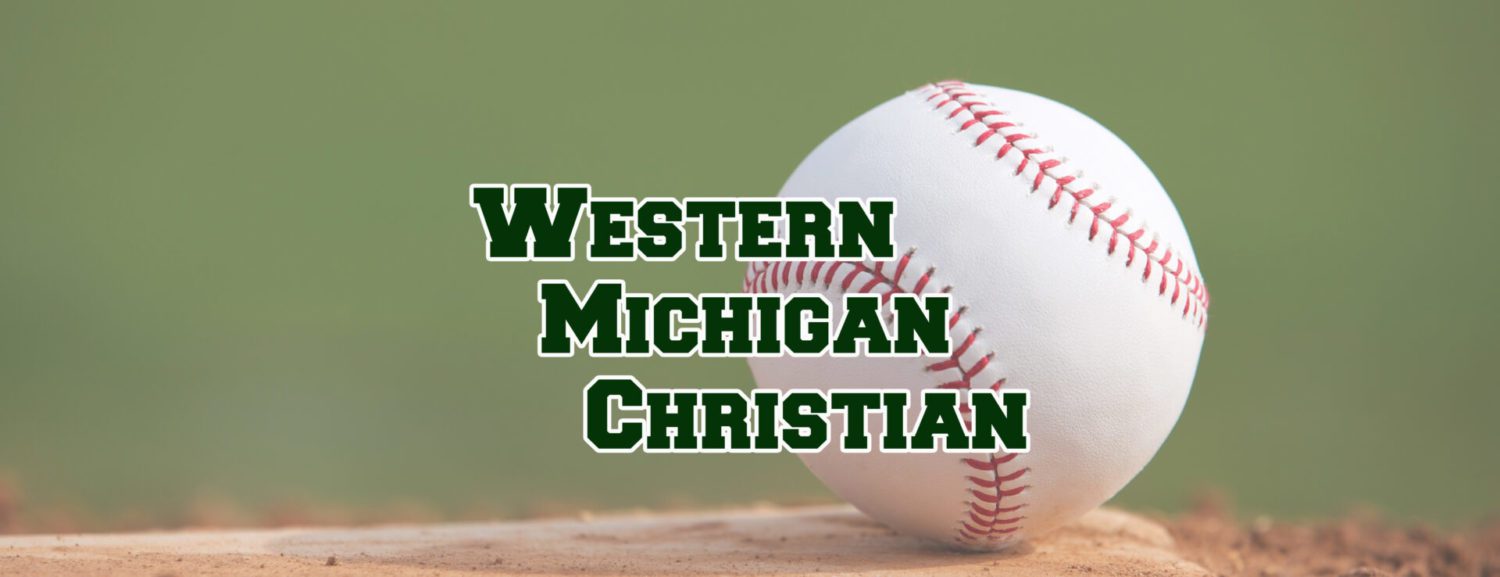 Western Michigan Christian takes two in baseball twinbill with Holton