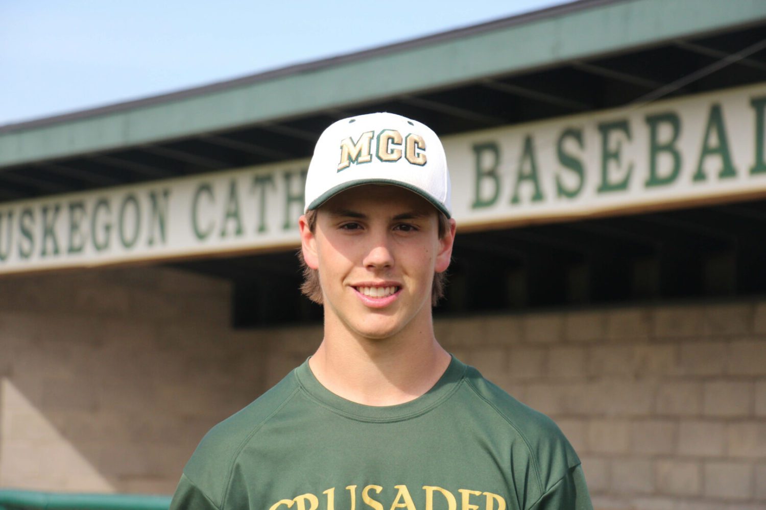 MCC’s Cole Charlesworth creates havoc for opponents with his base-stealing skills