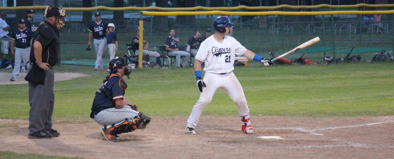 Clippers’ bats go silent in a 6-2 loss to the Grand River Loggers at Marsh Field