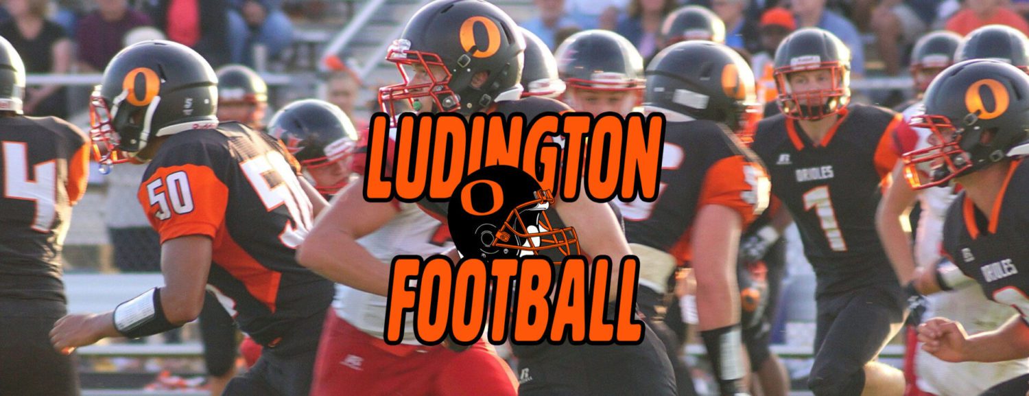 Ludington football team rolls past Hesperia 55-24 in non-conference action