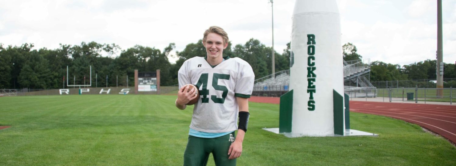 Evan Moskwa, the new kid at QB for R-P, has the Rockets roaring with a 2-0 start