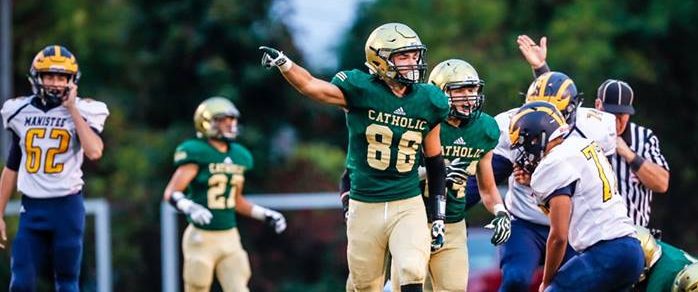 Muskegon Catholic takes step closer to league title, pounds Manistee in Lakes 8 battle