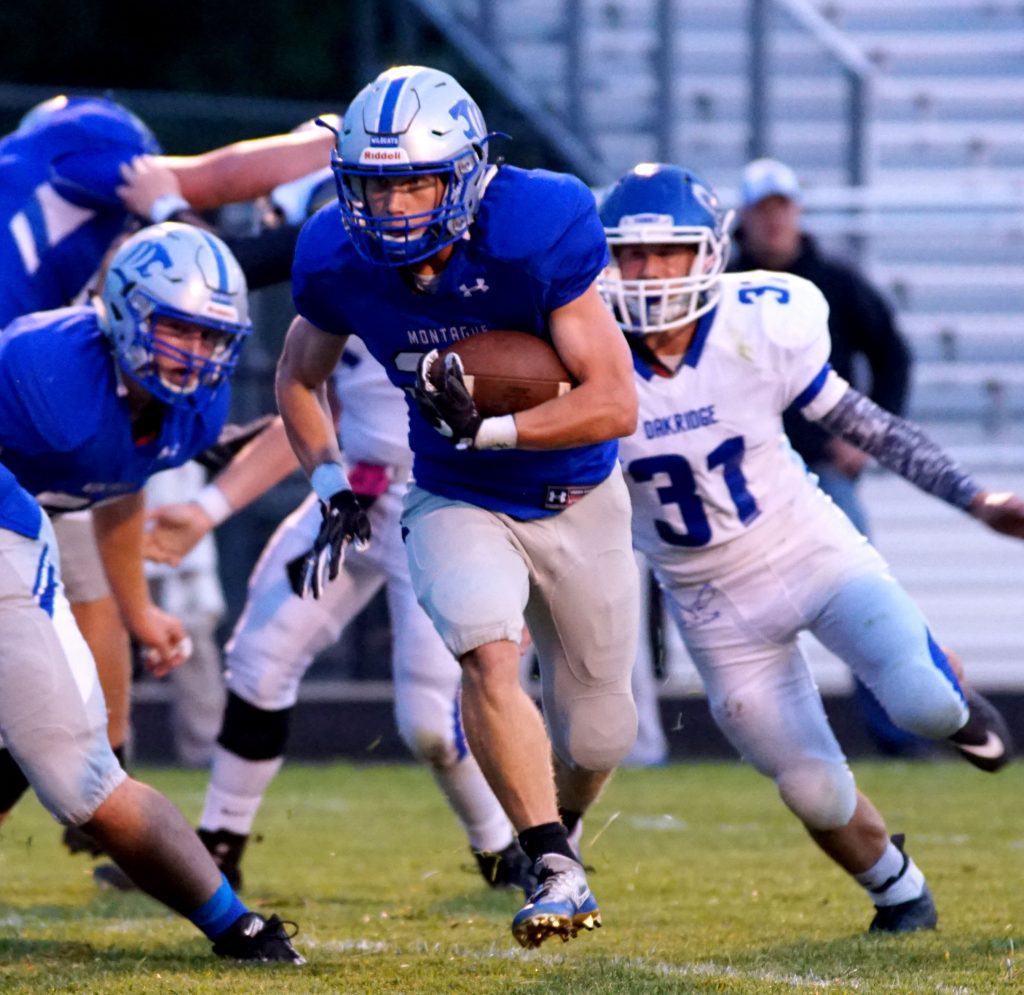 Montague Wildcats make a bold statement with a stunning 40-0 victory ...