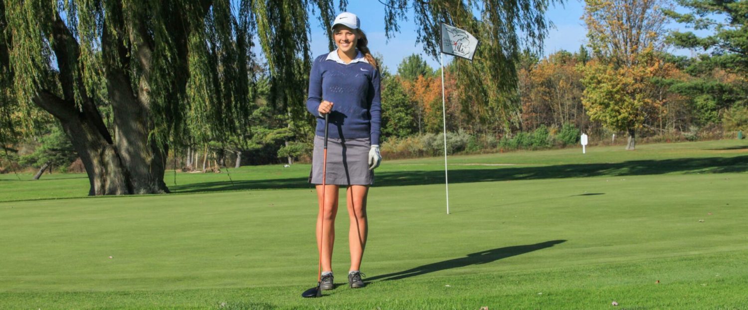 NM regional golf champ Abby Grevel proud of her accomplishment, but excited for her team