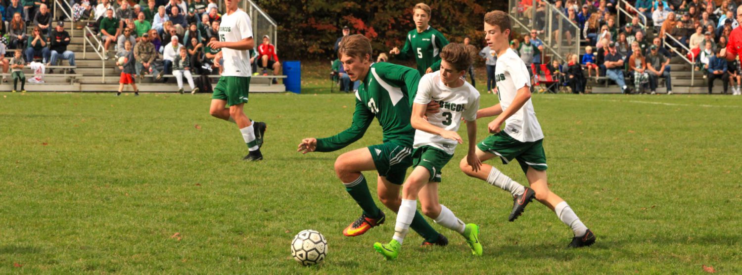 R-P soccer team beats Coopersville 2-0, wins second straight D2 district championship