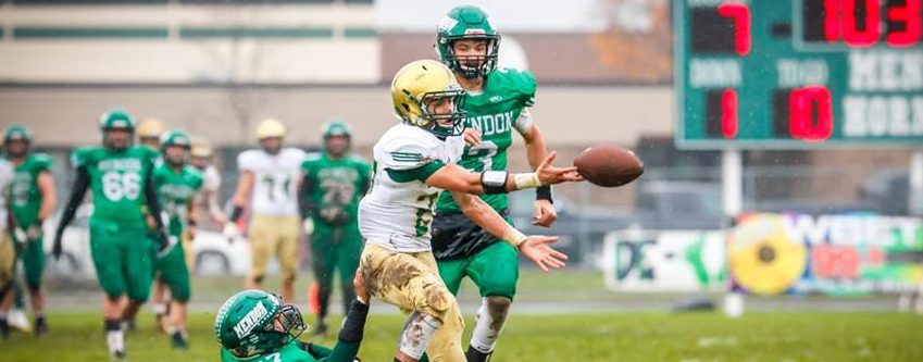 MCC’s bid for fifth straight state football title ends with 26-15 loss to Mendon