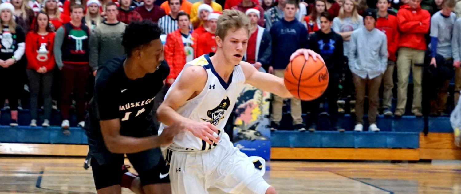 Grand Haven boys get even for a lot of losses with a big 59-51 win over Big Reds