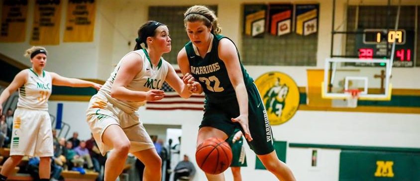 WMC girls get hot in the second half, roll past Muskegon Catholic 60-36