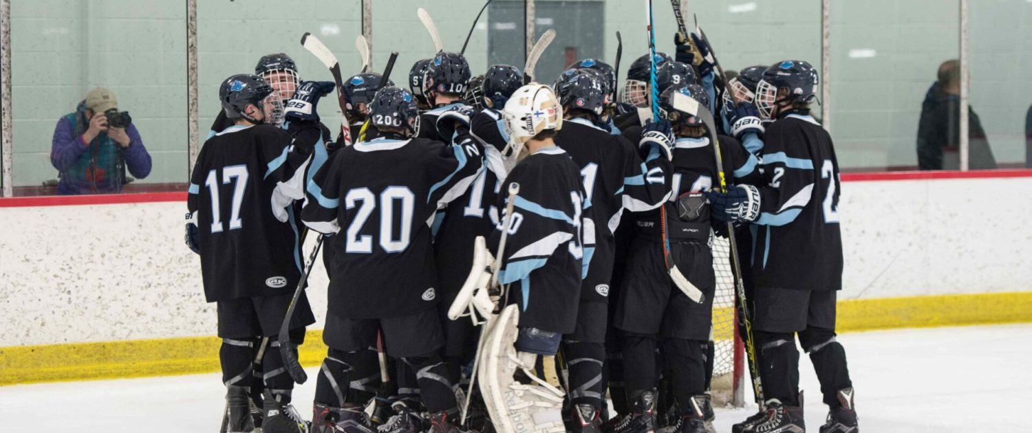 Mona Shores tops Grand Rapids West Catholic in Division 2 pre-regional hockey contest