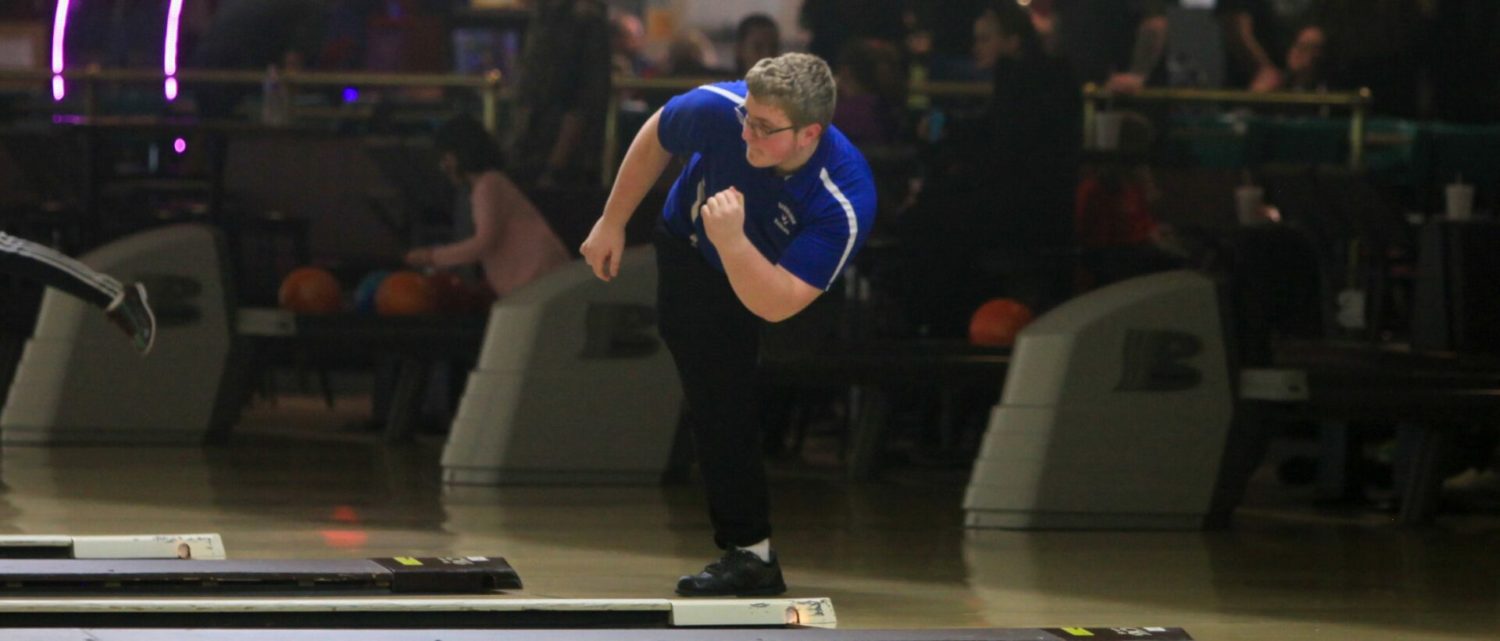 Oakridge sophomore Josh Felcoski has been bowling like an upperclassman