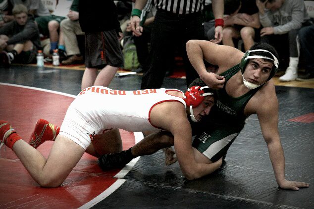 Christian Brooks: A North Muskegon student having a great wrestling season at Holton