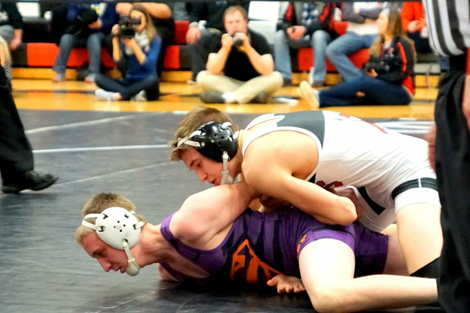 Fifteen area wrestlers win regional championships, a total of 53 qualify for next’s weekend’s individual state finals