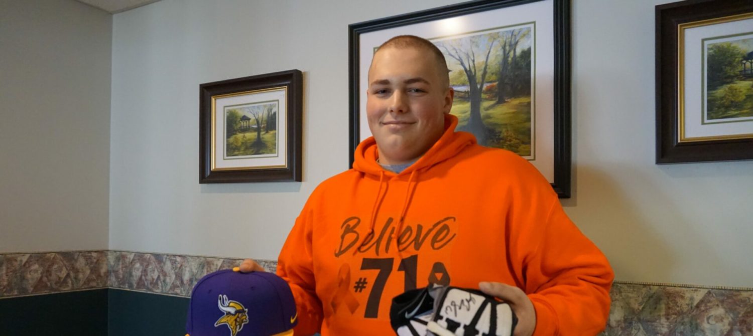 Hesperia rallying around Connor ‘Baby Hulk’ VanBuskirk during his battle with cancer