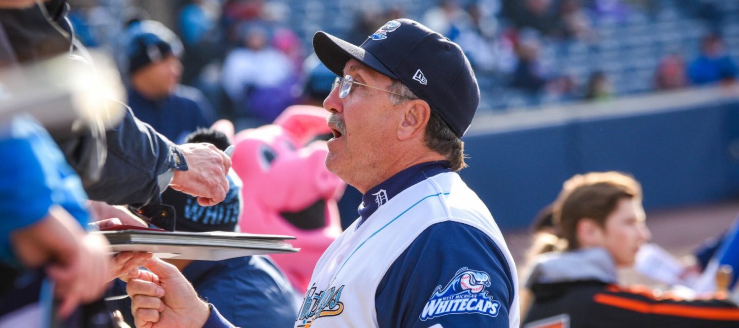 Whitecaps give new manager Parrish his first win with a 6- 2 opening-night victory