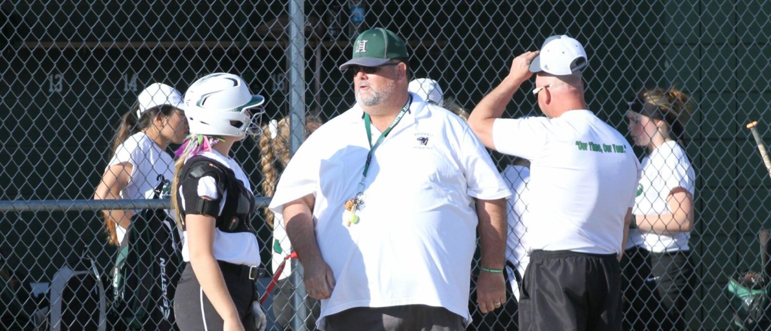 After tough fall and winter, three-sport coach Doug Bolles finding success in softball