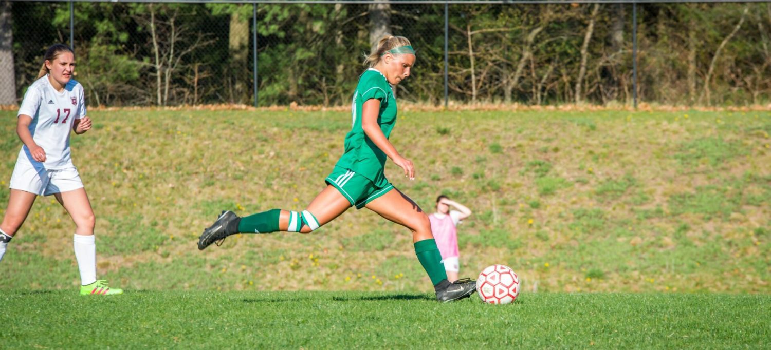 Muskegon Catholic girls soccer team beats OV, remains perfect in conference