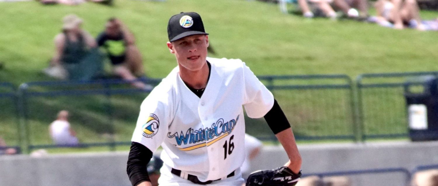 Whitecaps’ Matt Manning starting to show why the Tigers made him a top draft pick