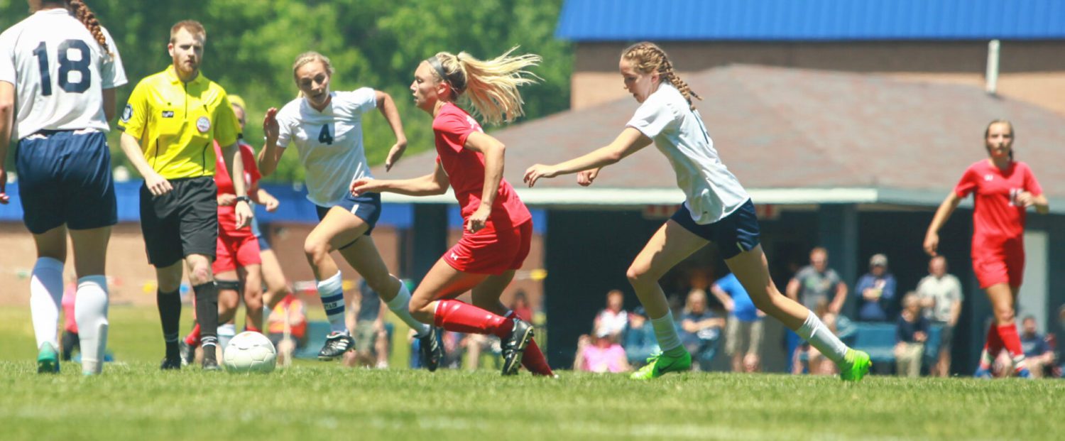 Spring Lake girls beat Fruitport again for fourth straight district soccer title