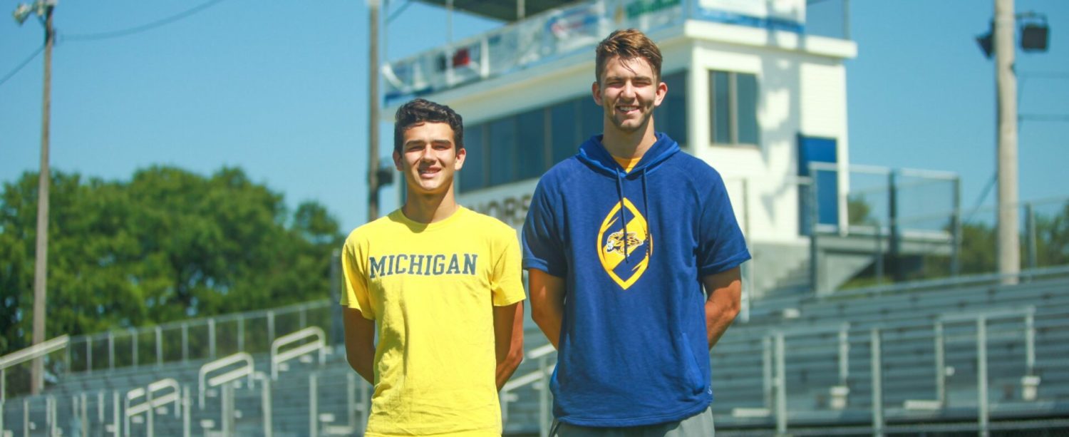 Jesse Cooke and Mack Young finding the right places in North Muskegon football lineup