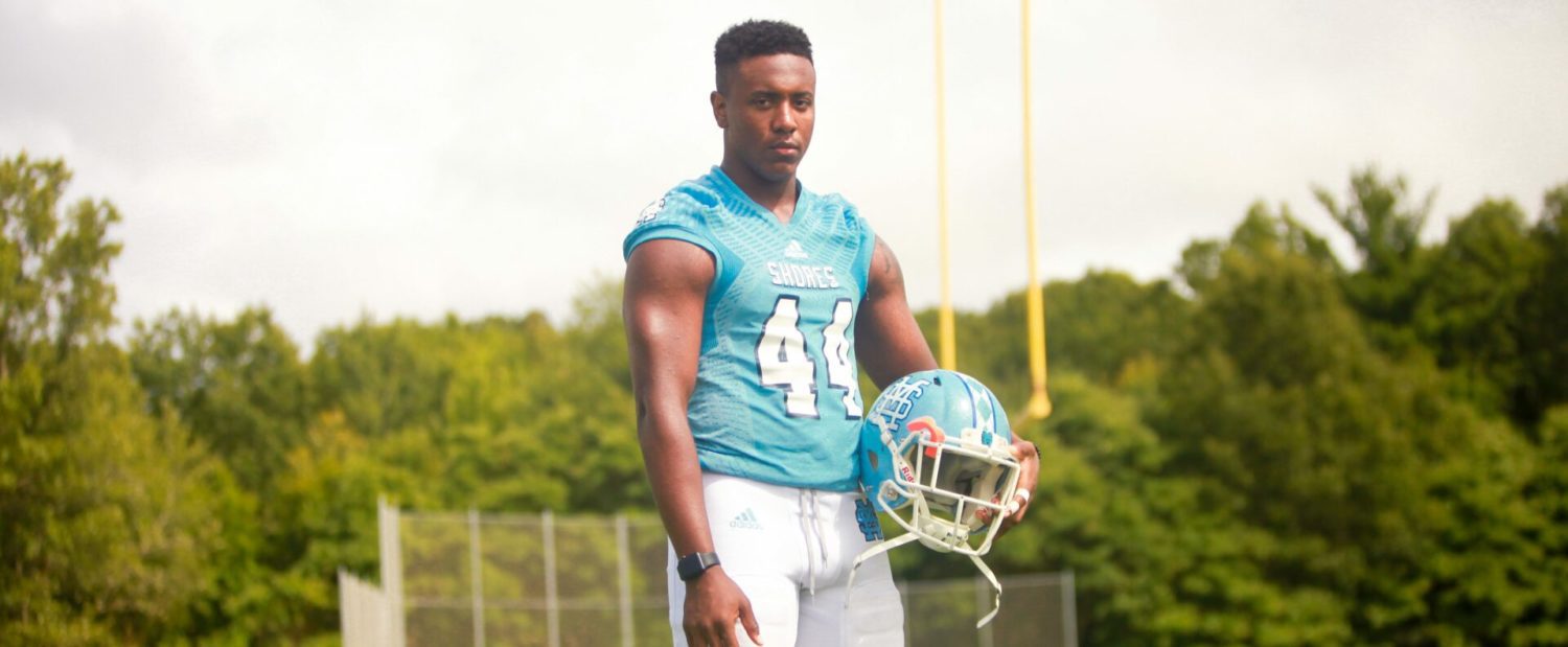 Mona Shores’ Dent made a “sincere” statement with huge Week 1 performance