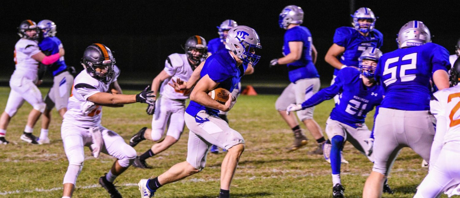 Montague lowers the boom on Fennville, winning D6 playoff opener 49-20