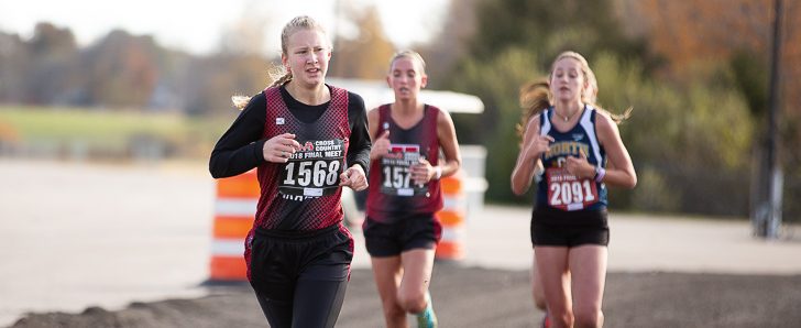 Hart girls even more dominant, win second straight state cross country championship