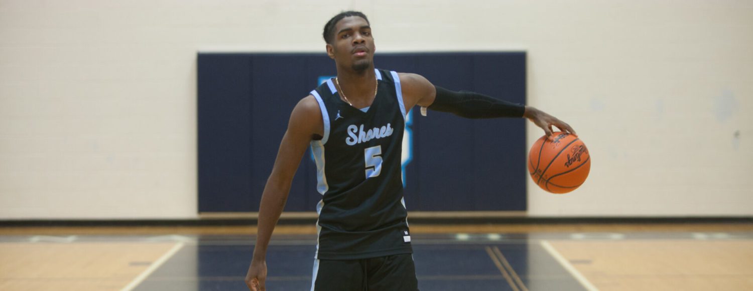 Next man up: Mona Shores' James Gilbert shines as he steps in for stars in two sports